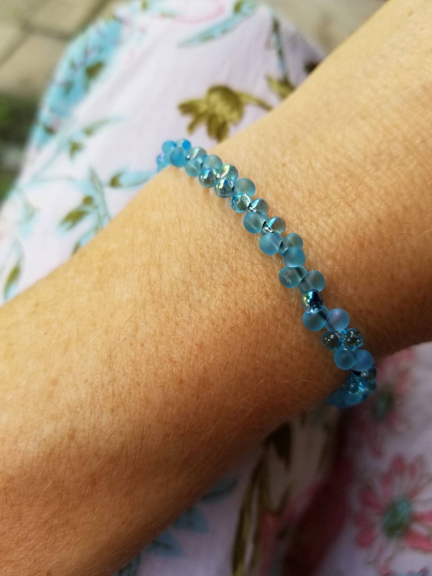 Dragon tear bracelet