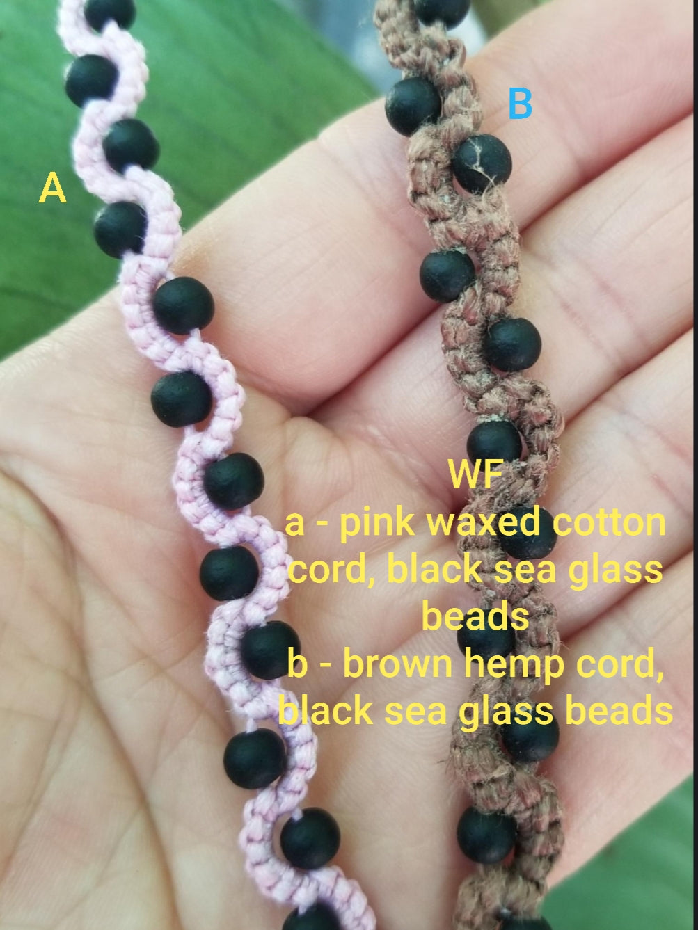 Dragon glass bracelet