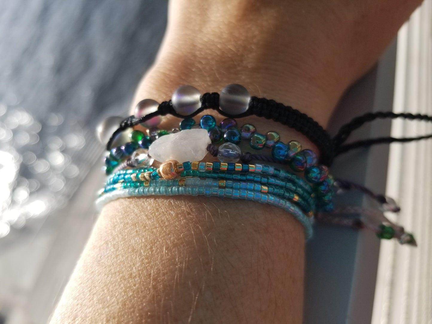 Dragon tear bracelet