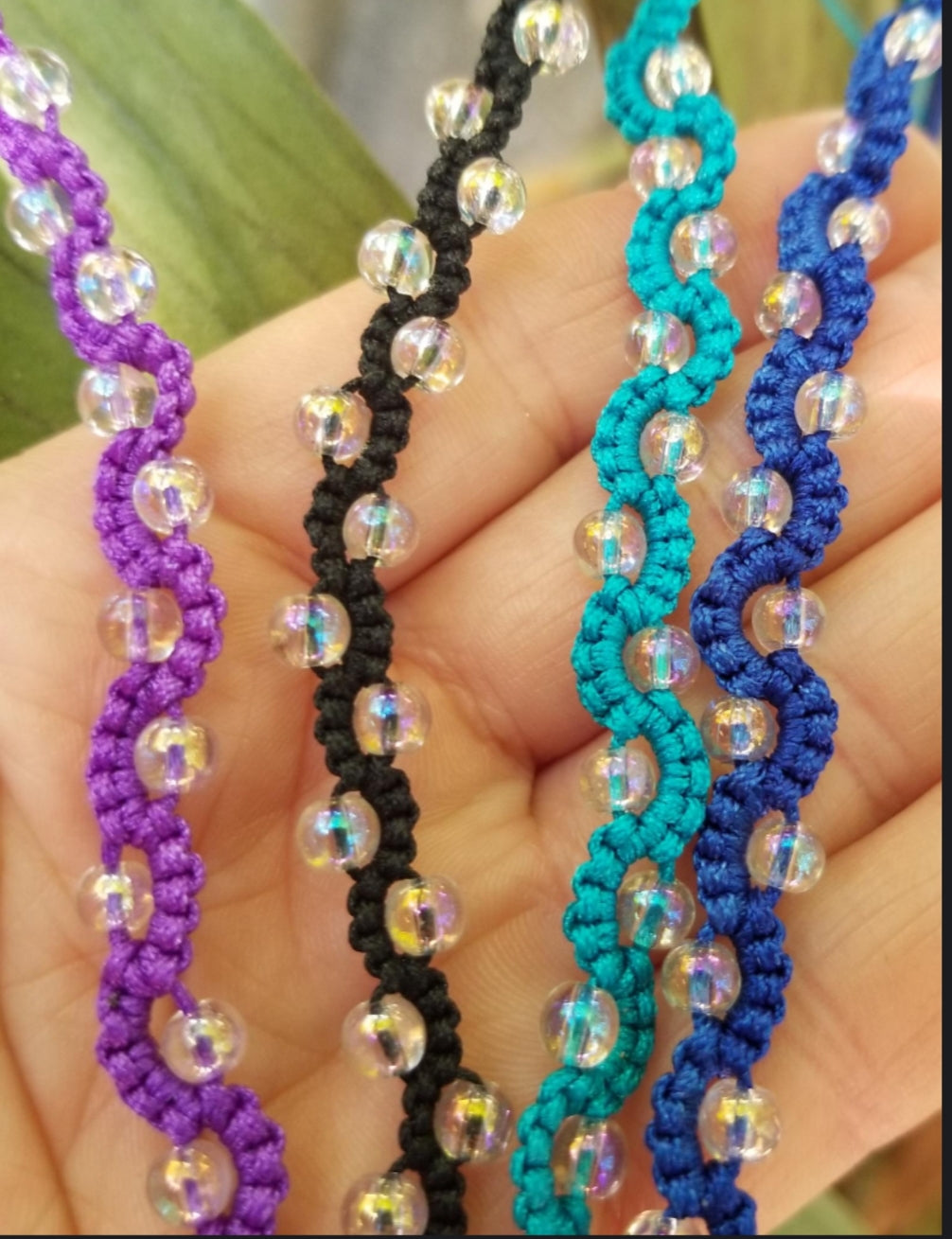 Waterfall bracelets