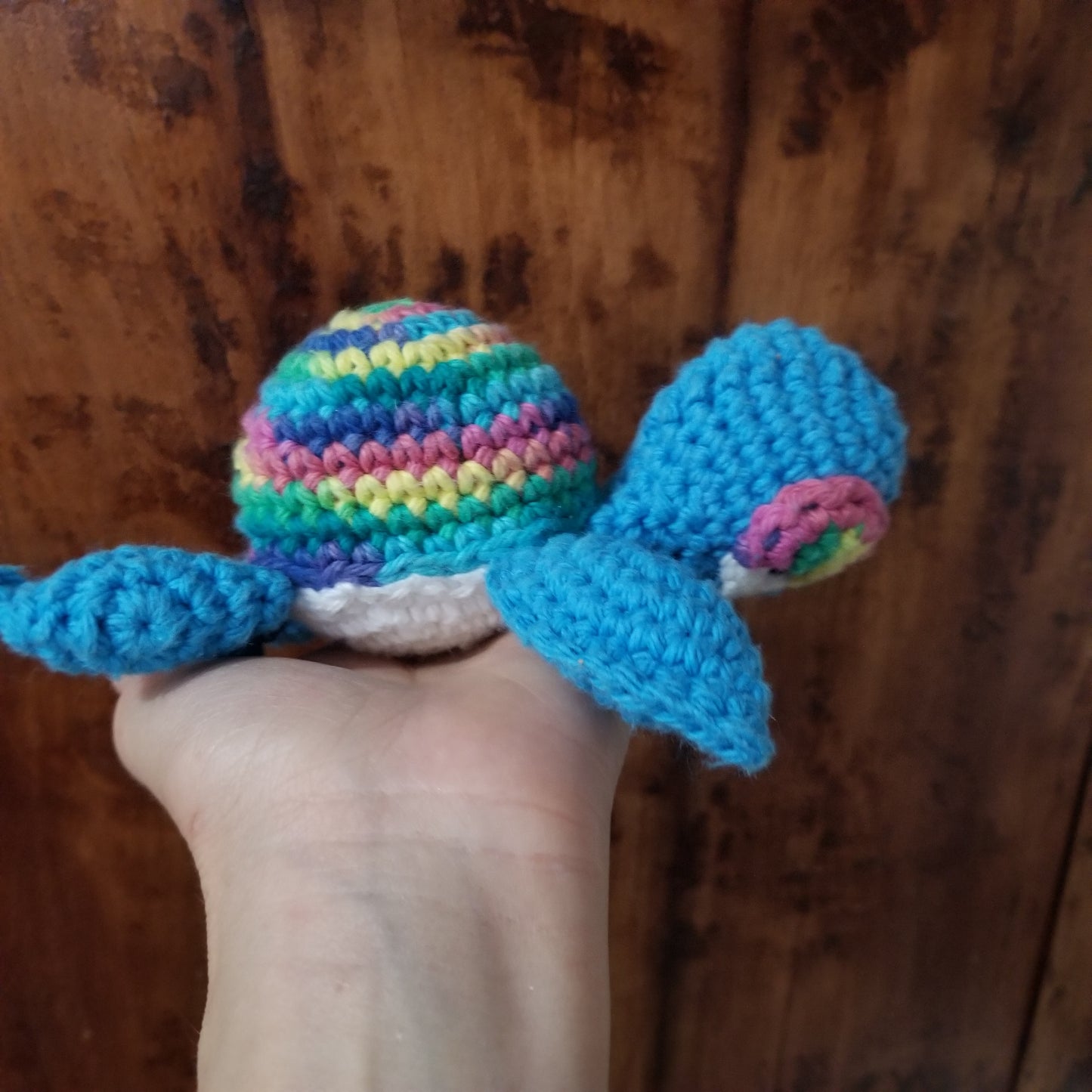 Amigurumi Sea turtle