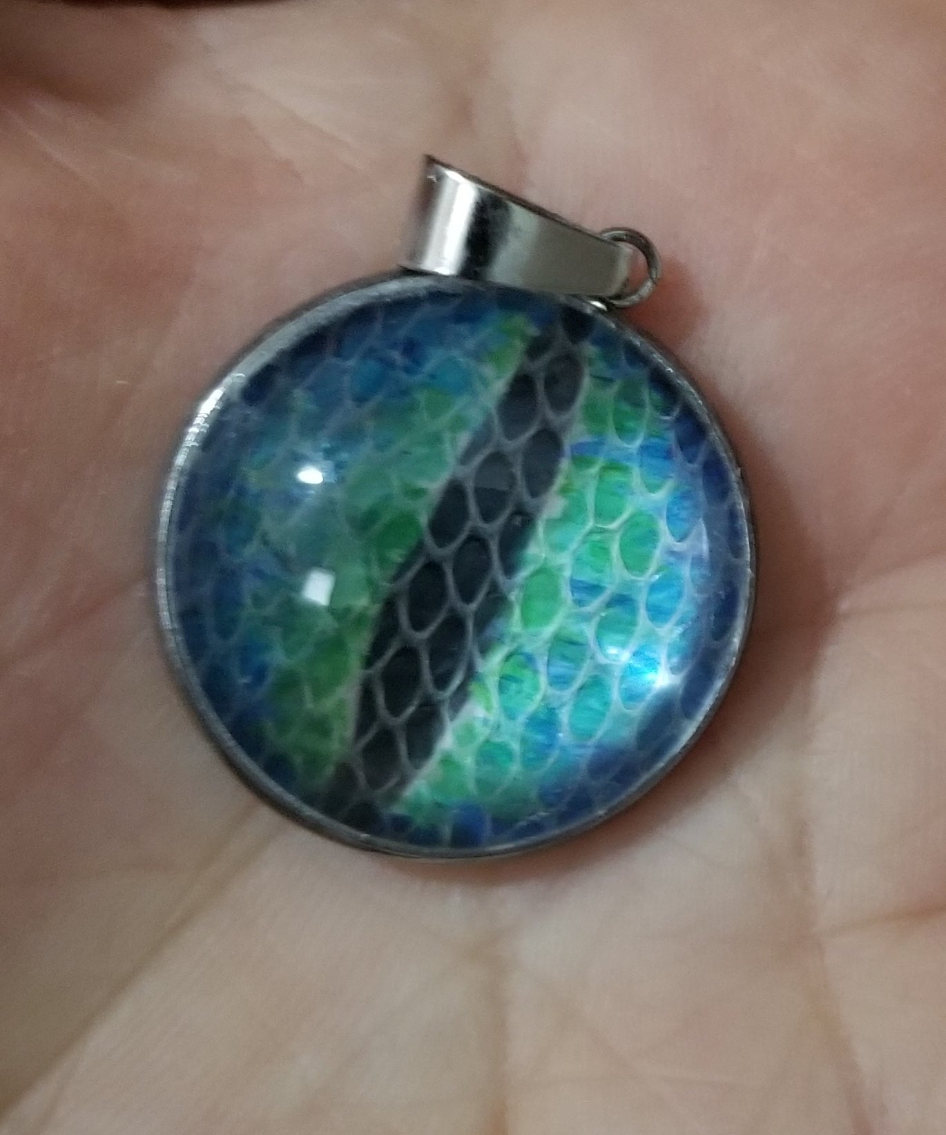 Dragon eye pendants