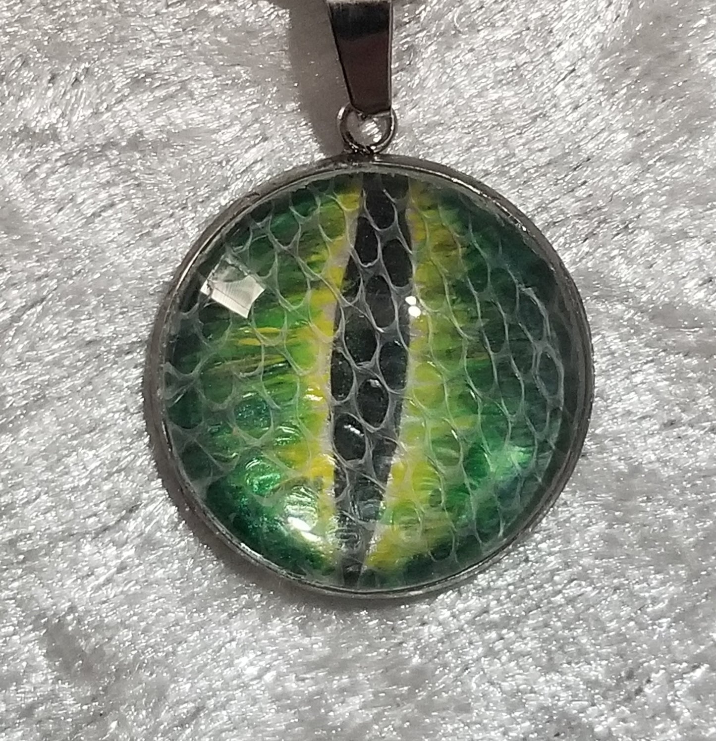 Dragon eye pendants