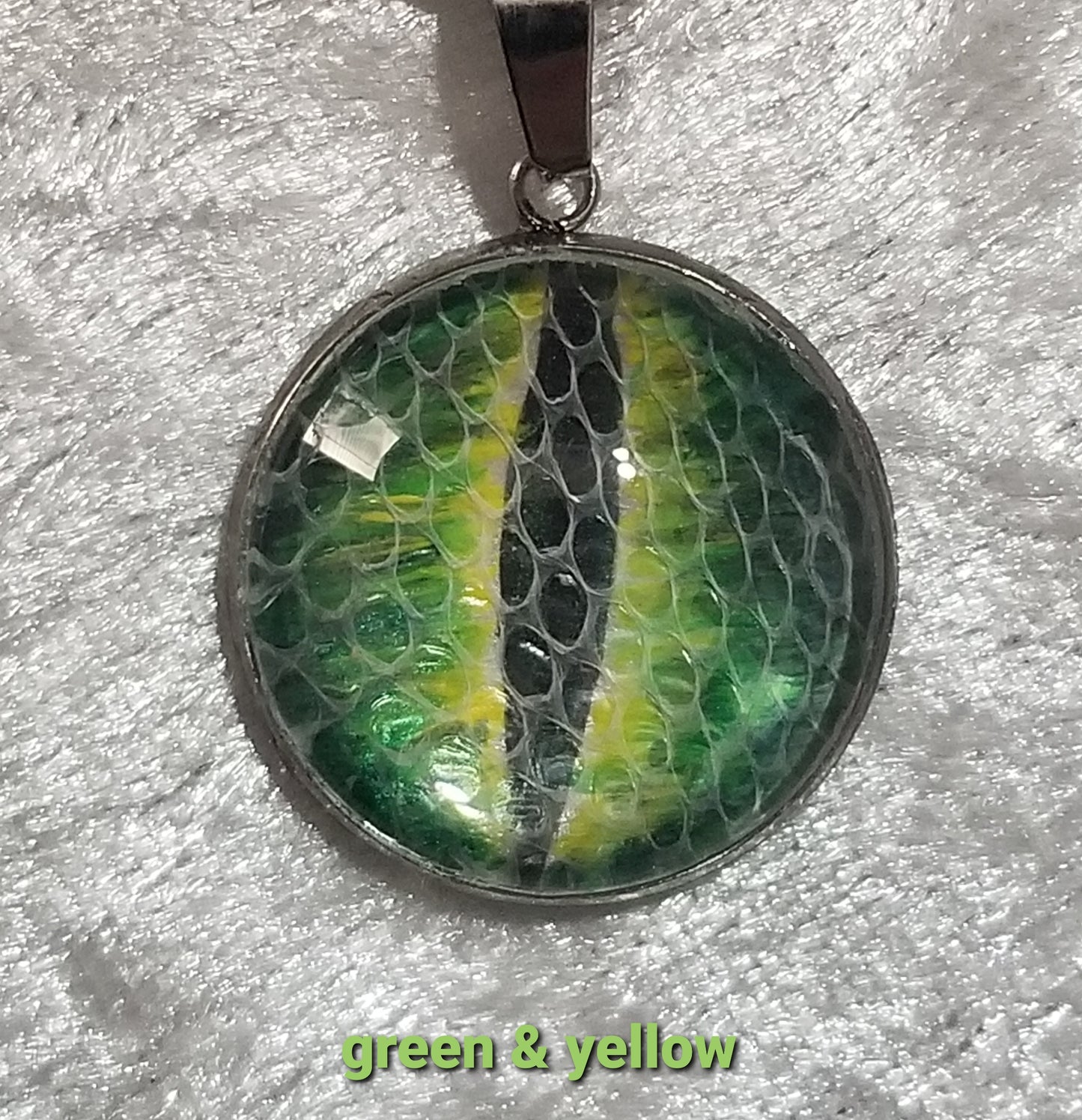 Dragon eye pendants