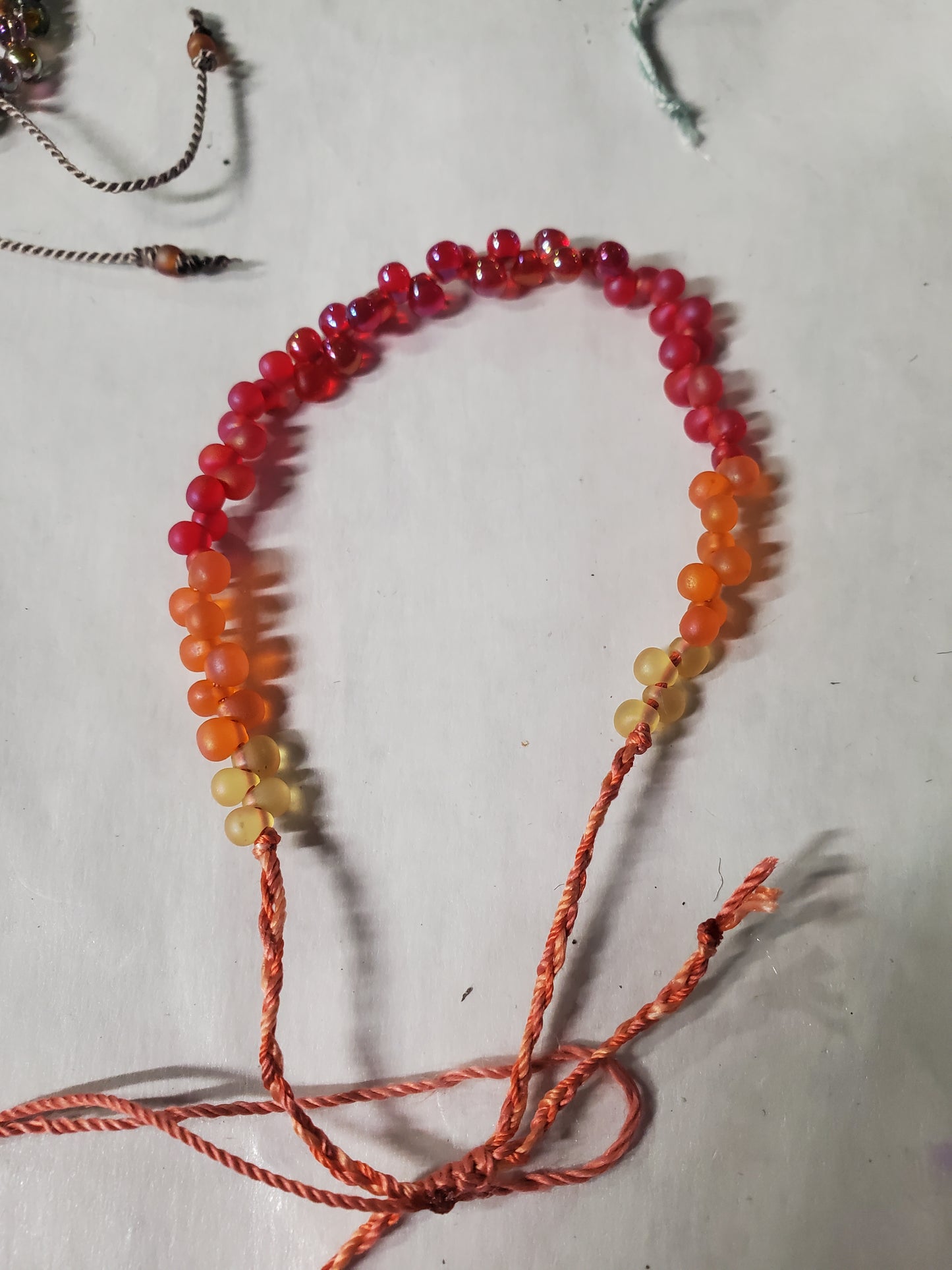 Dragon tear bracelet