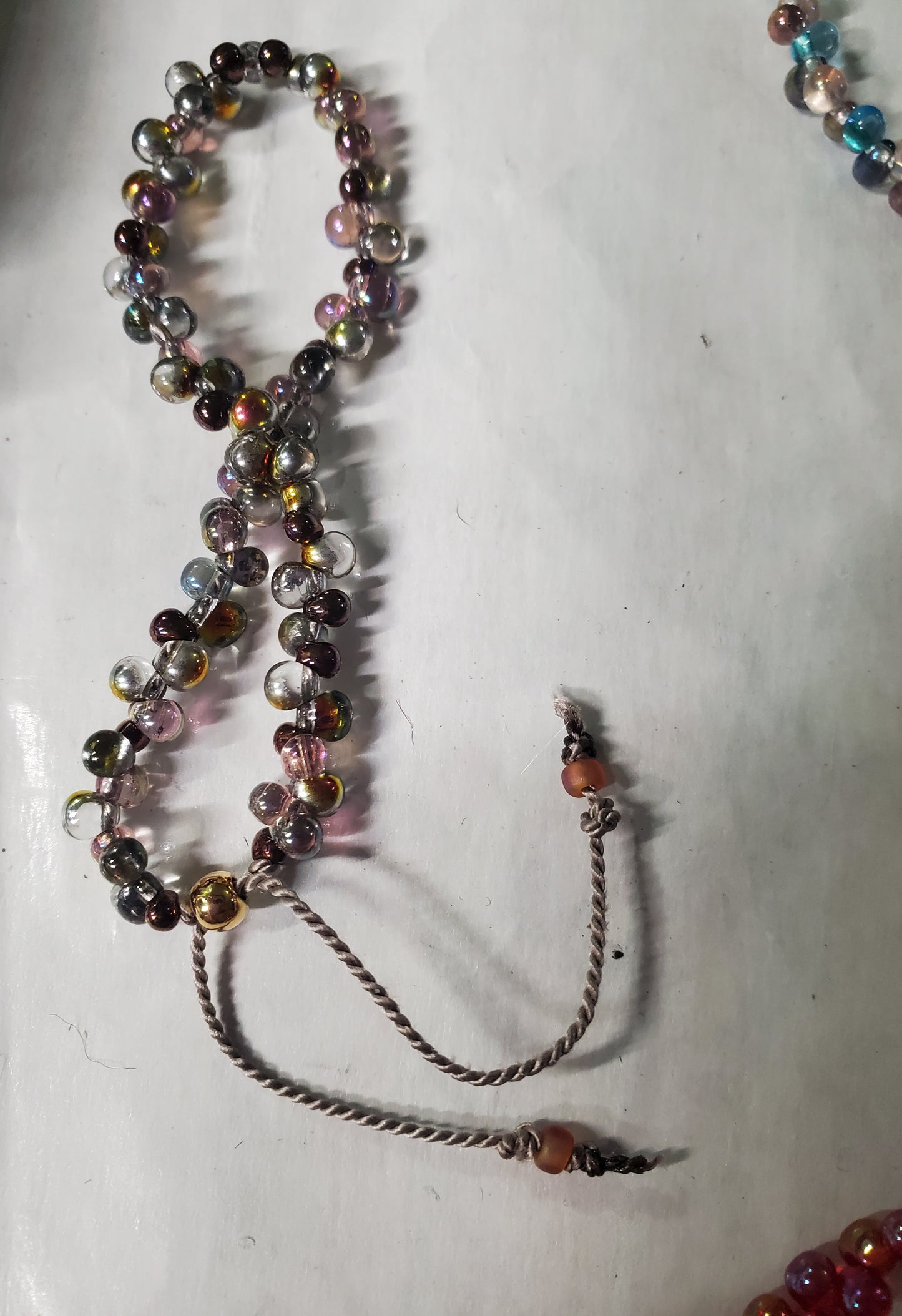 Dragon tear bracelet