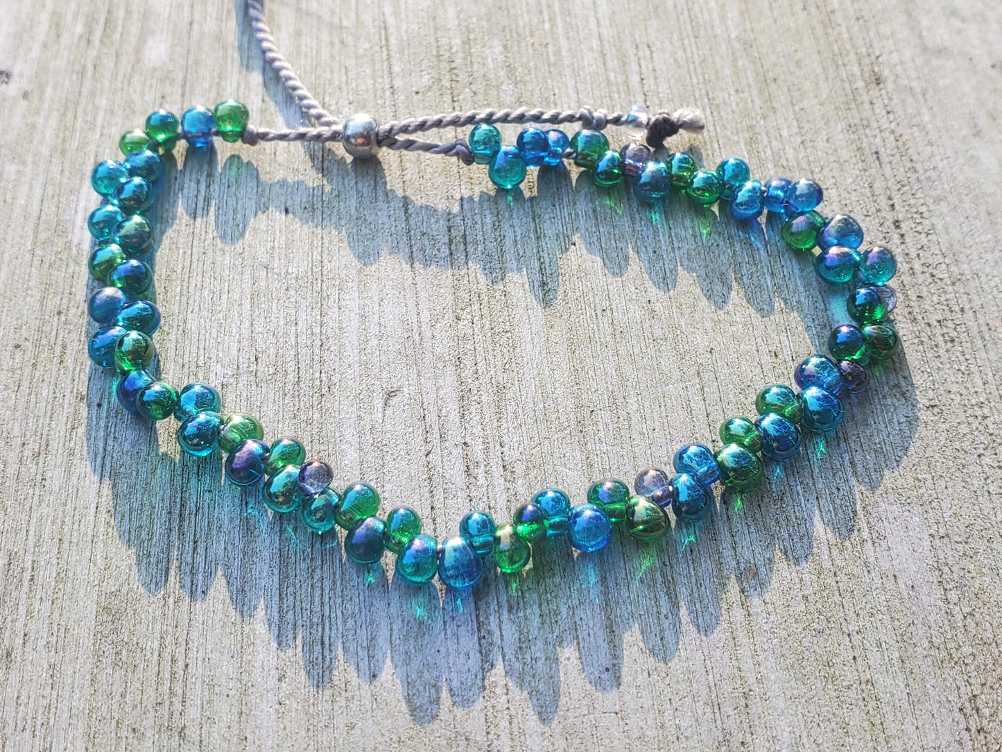 Dragon tear bracelet