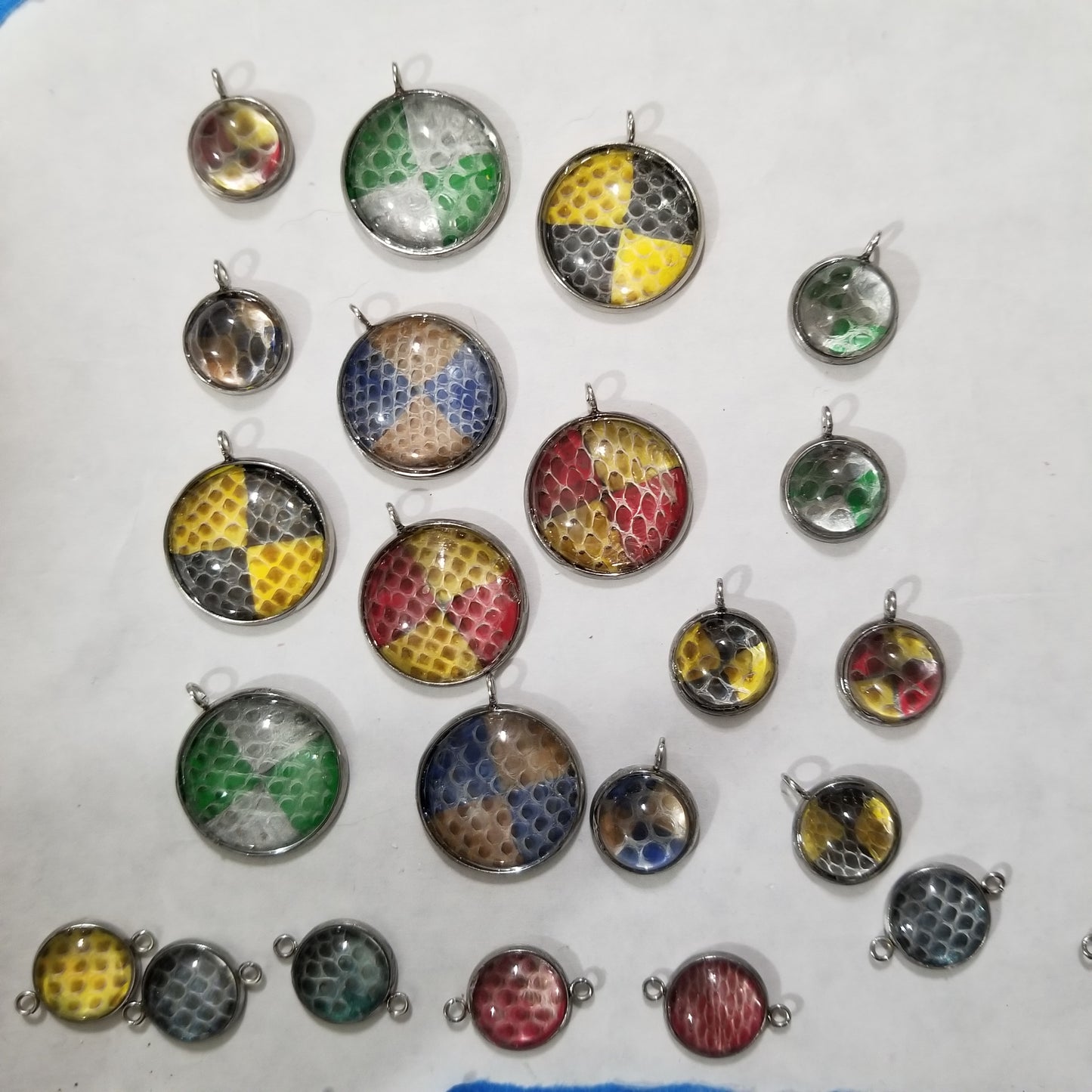 Snake Skin Jewlery and Pendants