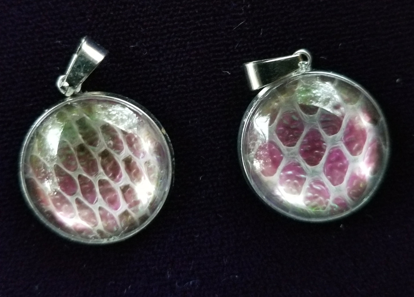 Snake Skin Jewlery and Pendants